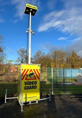 Video Guard sichert Betriebsgelände der Stadtwerke Emmerich