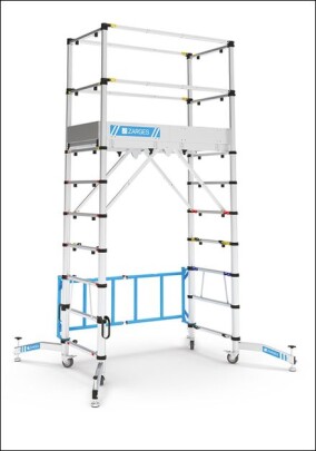 Zarges Teletower: Neues Klappgerüst für mobilen Einsatz