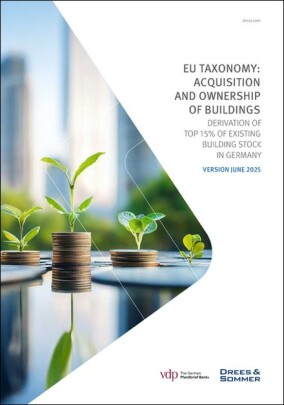 vdp und Drees & Sommer veröffentlichen Top 15 %-Benchmarking für deutsche Immobilien