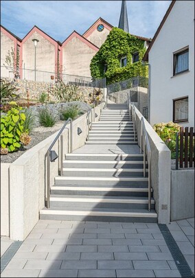 FCN erweitert Portfolio mit Höhenüberbrückung durch Stufen