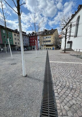 Hauratons Regenwassermanagement zur Bewässerung von Stadtbäumen