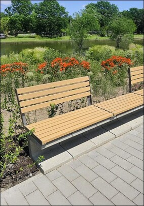 Der Konstruktive 65: Neues WPC-Konstruktionsprofil für die Stadtmöblierung