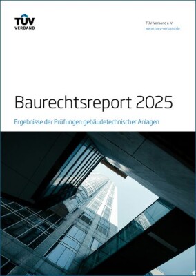 TÜV veröffentlicht Baurechtsreport 2025: Sicherheitsstromversorgung mangelhaft
