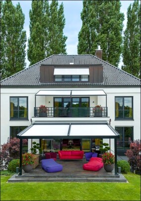Markilux stattet Hamburger Stadtvilla mit maßgeschneidertem Sonnenschutz aus