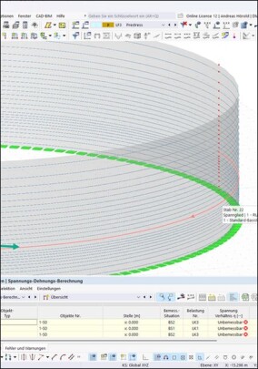 Dlubal: Neue Features in RFEM 6 / RSTAB 9