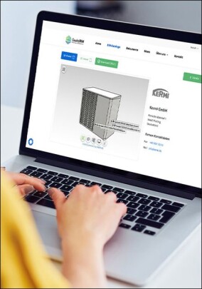 Kermi beteiligt sich an zentraler BIM-Plattform QualityBIM für die TGA-Branche