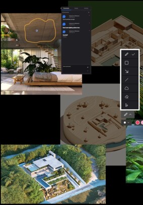 Kollaborationsplattform für Architekturvisualisierungen – Lumion Cloud 2025.1 gestartet