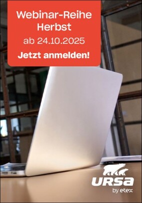 URSA startet Webinarreihe zu Bauphysik und Dämmung im Herbst