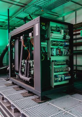 Fraunhofer IEG entwickelt Großwärmepumpen-Infoportal für Hessen