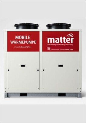 Mobile Wärmepumpen für temporäre Heiz- und Kühlaufgaben