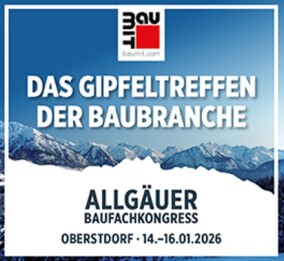 Baumit lädt zum Allgäuer Baufachkongress 2026 nach Oberstdorf ein