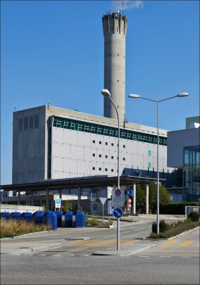 Zürich: Großwärmepumpen nutzen Abwärme einer Müllverbrennungsanlage