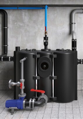 Sanibroy Hebeanlagen zur Abwasserableitung ohne Gefälle