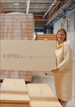 Gutex bringt multifunktionale Holzfaserdämmplatte auf den Markt
