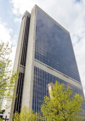 Frankfurter Büro Center: Aroundtown zeigt nachhaltige Bestandsentwicklung im Hochhausmaßstab