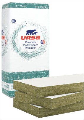 Neue URSA Tectonic Deckendämmplatte UPh/Vv