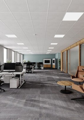 Knauf Ceiling Solutions stellt neue Akustikdecken aus Soft-Mineral vor