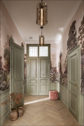 TDW zeigt Neuinterpretation von Fischgrätparkett