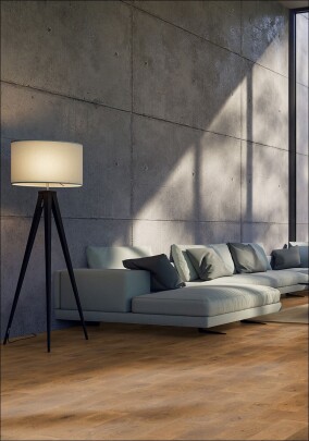 Haro Carré Parkett mit sichtbaren Jahresringen und Stirnholzmaserungen