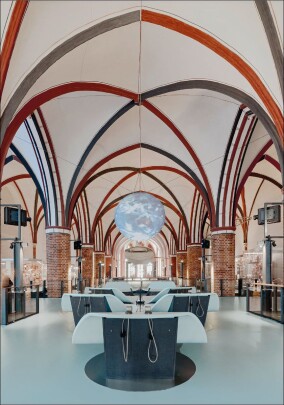 Nora Systems Kautschukböden im Deutschen Meeresmuseum Stralsund