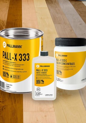 Pallmann erweitert Farbkollektion für Parkett auf 24 Töne