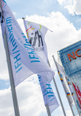 IFH/Intherm 2026: Jubiläumsmesse der TGA-Branche nahezu ausgebucht
