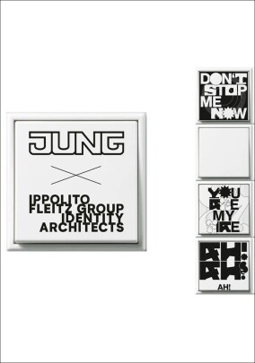 Schalterkollektion JUNG Unique x Ippolito Fleitz Group