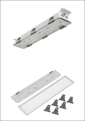 Neue Industrieleuchte und LED-Ersatz-Kit für extreme Bedingungen von Glamox 