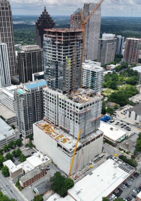 Thomas Concrete Group: Nachhaltiger Hochleistungsbeton für Atlantas neues Hochhaus