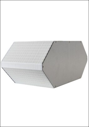 BluMartin FreeAir 100e Lüftungsgerät mit Enthalpie Wärmetauscher