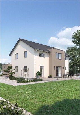 Fingerhut Haus: Modulares Wohnen mit Einliegerwohnung