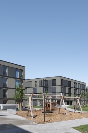 Holzbau-Quartier „Naturella” mit saisonalem Energiekonzept realisiert