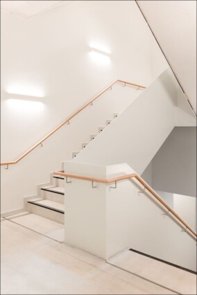 Schöck Tronsole sorgt für Trittschallschutz im Holzhybridbau