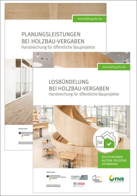 Neue FNR-Handreichungen zur Vergabe von Holzbauprojekten