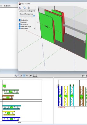 Strakon-HFT von Dicad: CAD-Unterstützung für die Fertigteilplanung und -bearbeitung