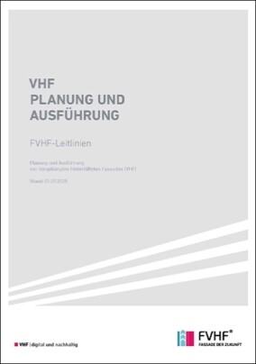 FVHF veröffentlicht Leitlinie „VHF – Planung und Ausführung”