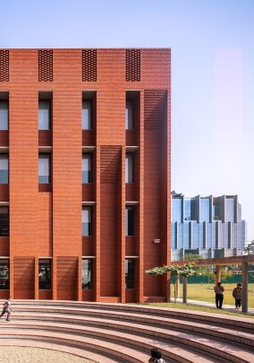 Brick Award 26: Shortlist präsentiert 50 herausragende Ziegelbauwerke aus 21 Ländern