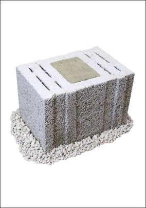 Hochwärmegedämmtes Leichtbeton-Mauerwerk im Einsatz