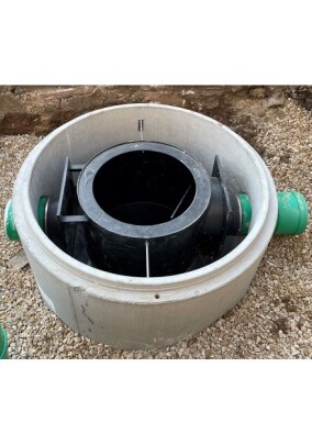 Prüfungen von Regenwasser­behand­lungs­anlagen