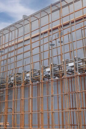 Egcodorn-Querkraftdorne sichern Deckenkonstruktionen