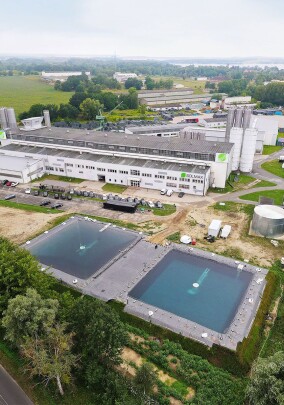 Orben sichert Heizwasserqualität für Erdbeckenspeicher in Rechlin-Müritz