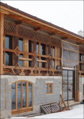 PYD-Thermosysteme im rekonstruierten Bundwerkstadl Aubenhausen