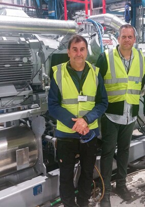 Forschungsprojekt Aqva-Heat III: Fraunhofer IEG integriert Wärmepumpentechnik