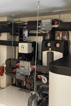 Fraunhofer ISE Forschung: Wärmepumpen auch im Altbau effizient