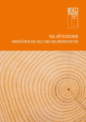 RAL Gütegemeinschaft Innentüren: Ablaufdatum für Güteurkunden