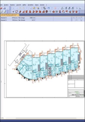 MWM-Libero Zusatzanwendungen: DIG-CAD Version 7 & Aufmaß 5.0