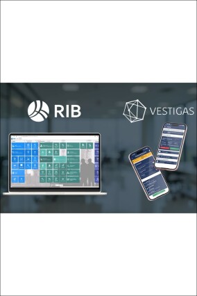 RIB und Vestigas: Zusammenarbeit für digitale Prozesse in der Bauindustrie