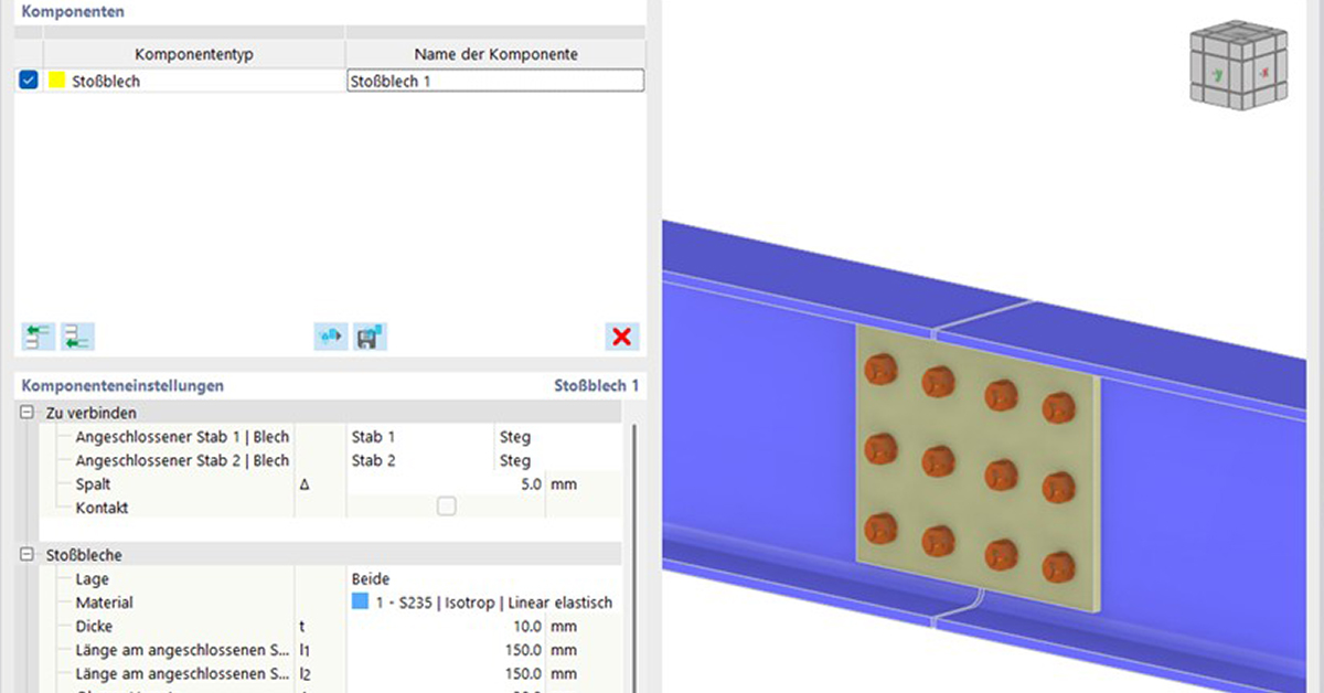 Dlubal Software Updates RFEM 6 and RSTAB 9 with New Features and Enhanced DXF Export