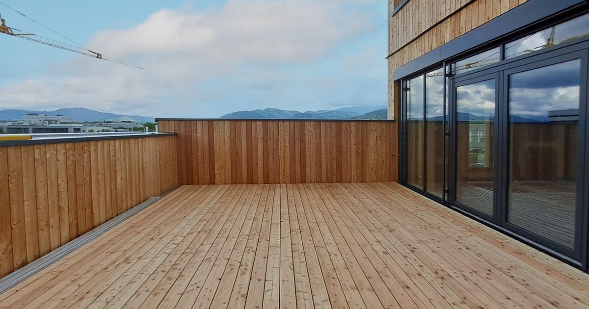 Timberfix Schwarze Sechskantkopf-Schwellenschrauben Produktbild-Vorschau 3