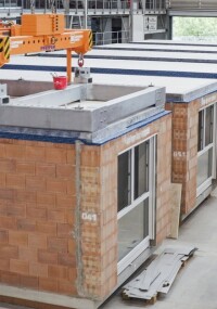 Leipfinger-Bader: Ziegelmodule aus der Serienfertigung